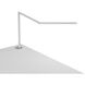 Z-Bar Mini Gen 4 12.5 inch 5.35 watt Matte White Desk Lamp Portable Light, Grommet Mount